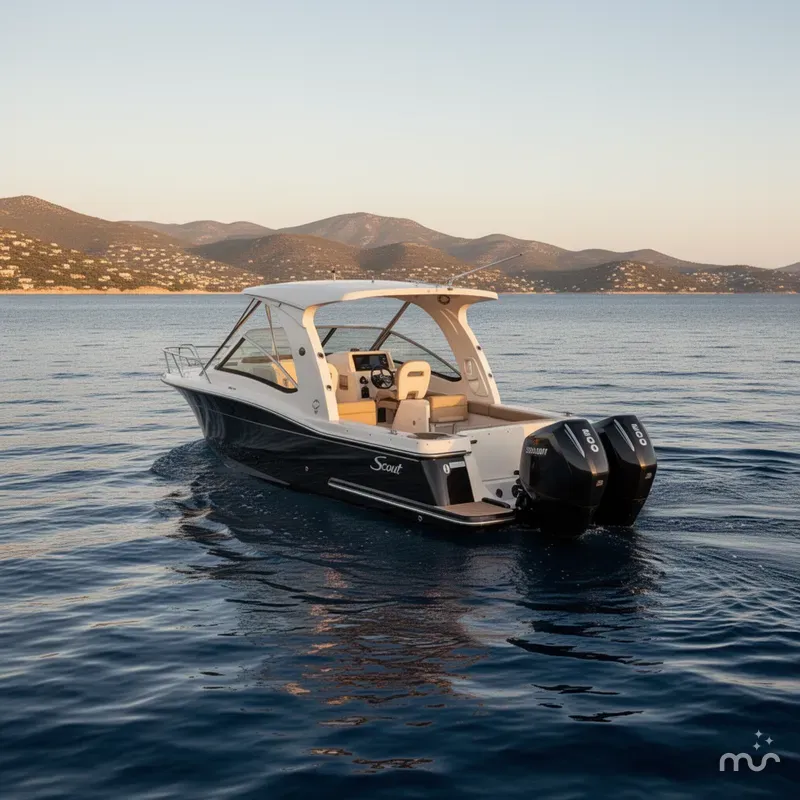 Slide: The Image of Scout 275 Dorado 2019 - 3