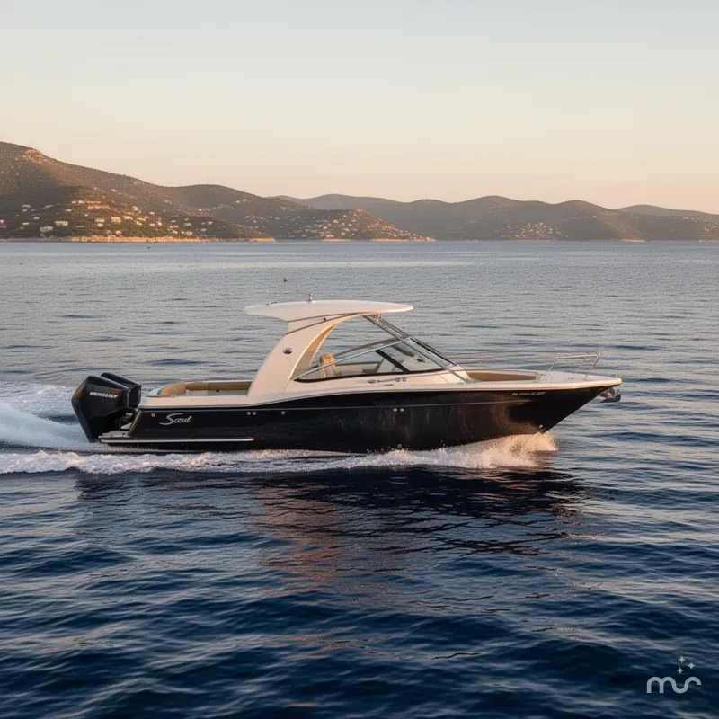 Slide: The Image of Scout 275 Dorado 2019 - 4