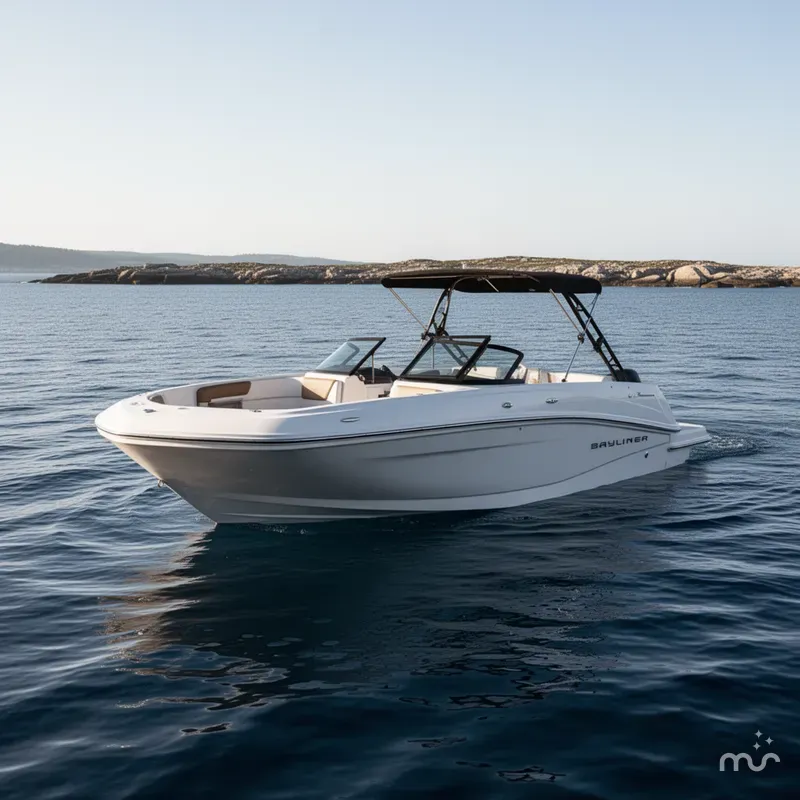 The Image of Bayliner VR6 Bowrider OB 2021 - 0