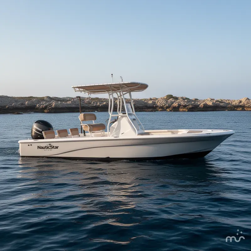 Slide: The Image of NauticStar 227 XTS 2023 - 2