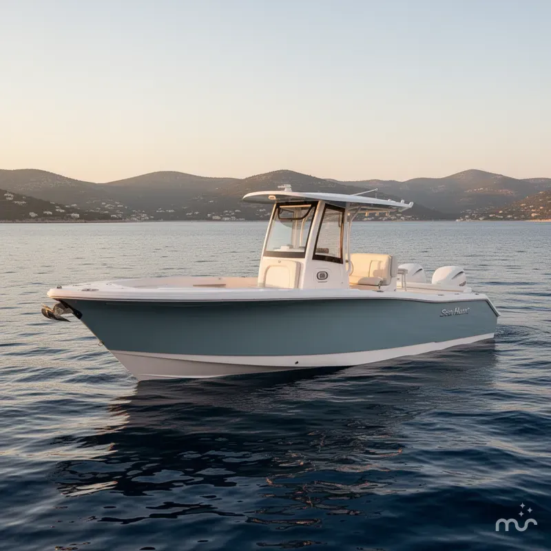 Slide: The Image of Sea Hunt Ultra 255 SE 2027 - 2