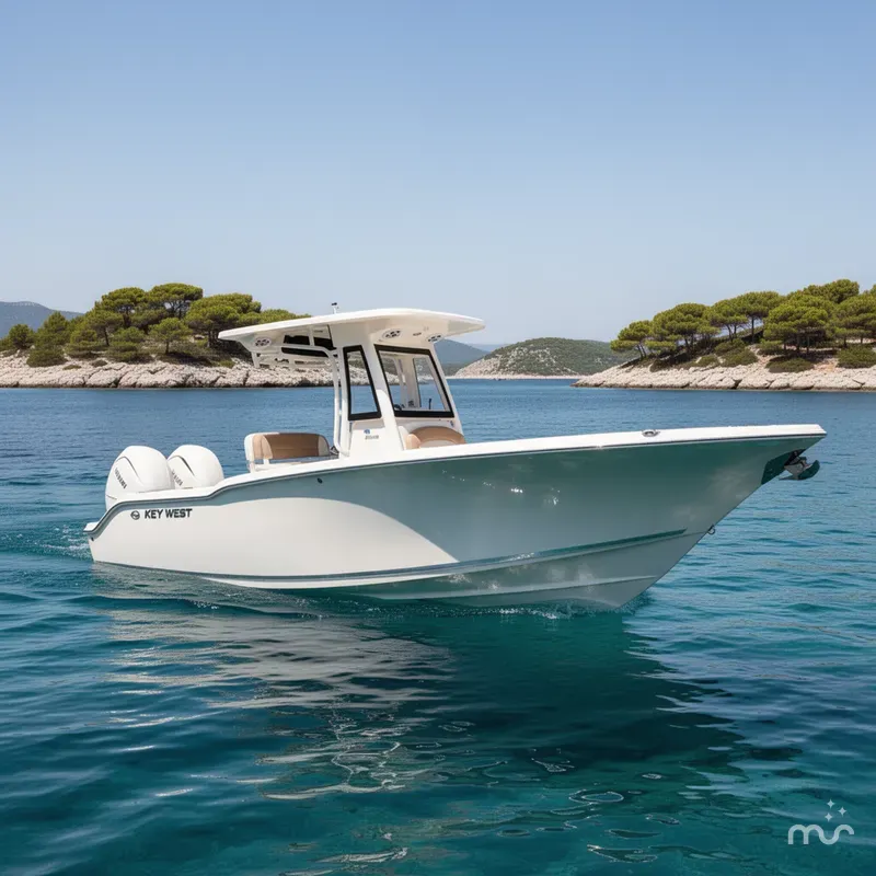 The Image of Key West 244 Center Console 2026 - 0