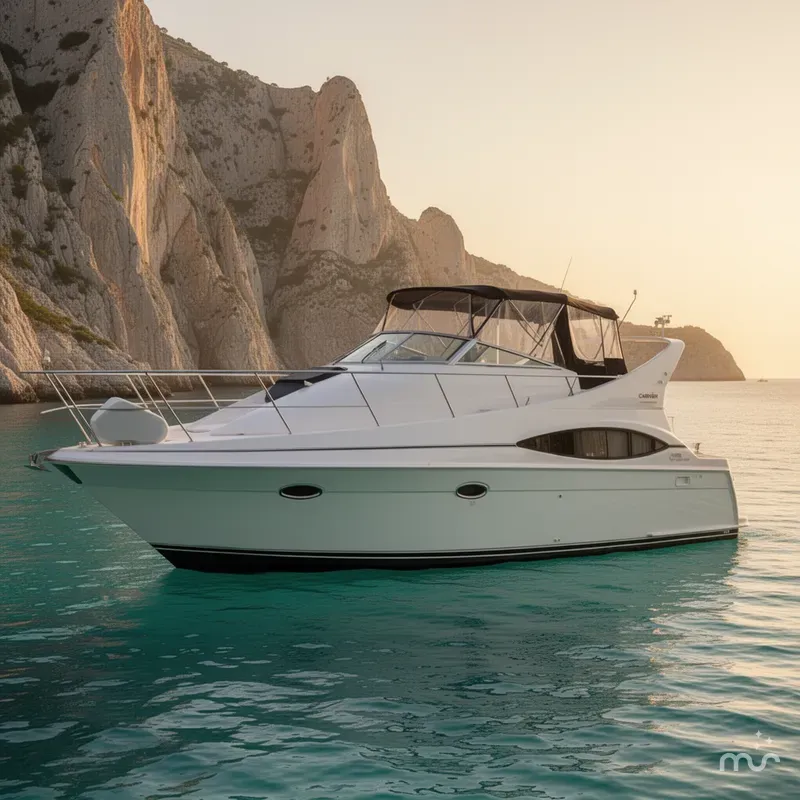 The Image of Carver Yachts 350 Mariner 2003 - 0