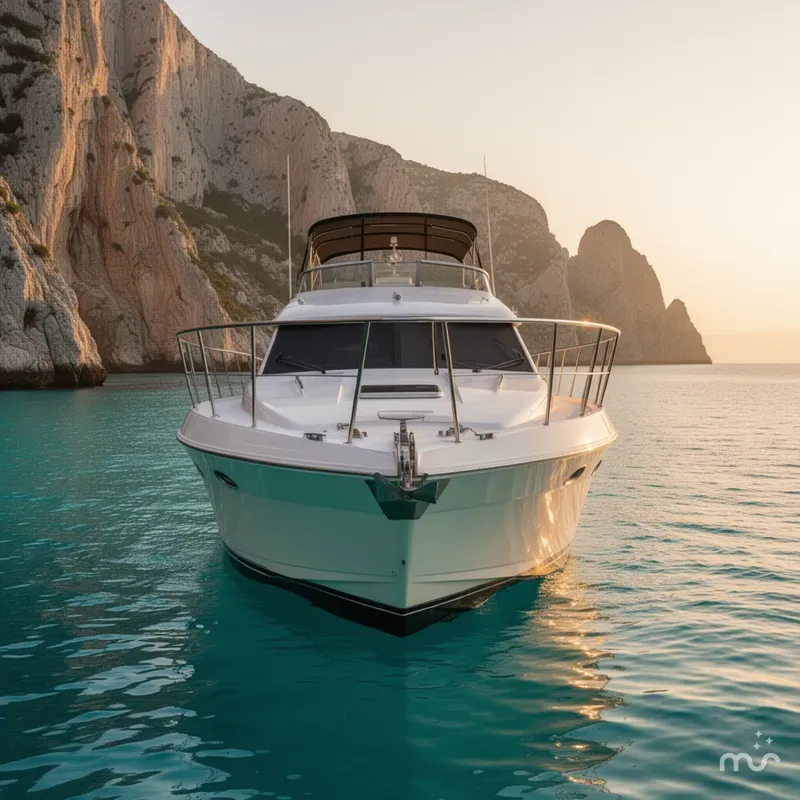Slide: The Image of Carver Yachts 350 Mariner 2003 - 1