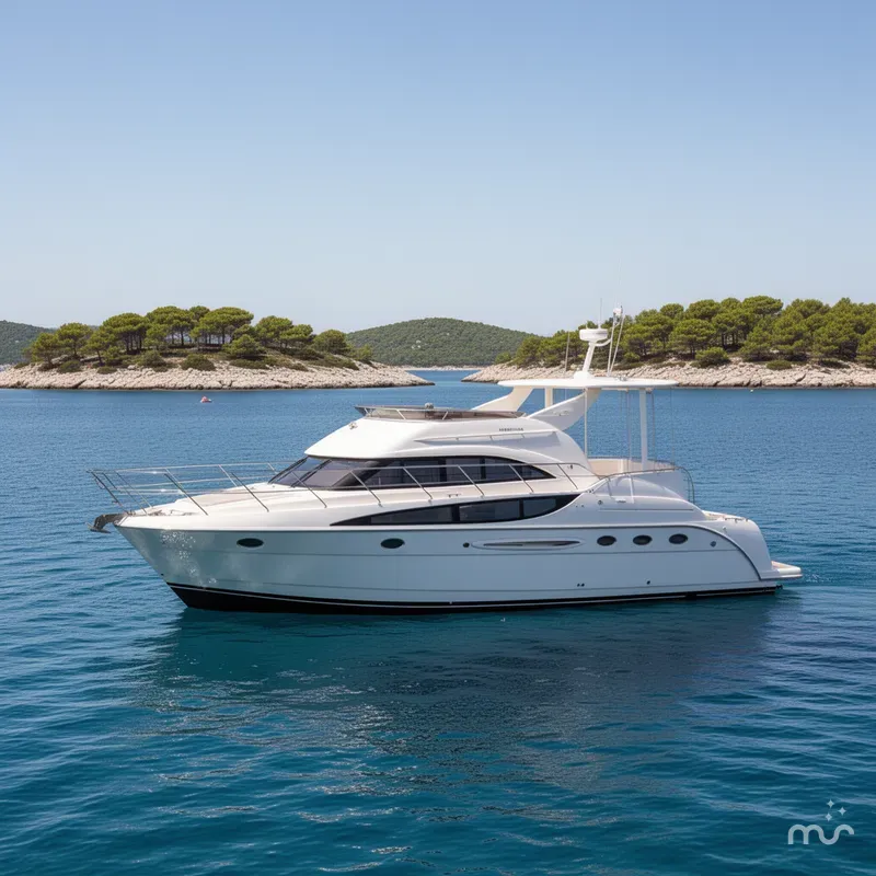 The Image of Meridian 459 Motoryacht 2006 - 0