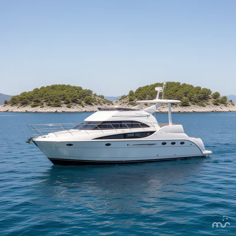 Slide: The Image of Meridian 459 Motoryacht 2006 - 2