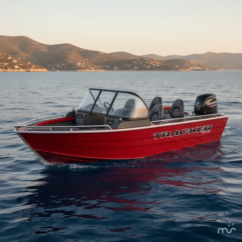 The Image of Tracker Targa V-18 Combo 2012 - 0