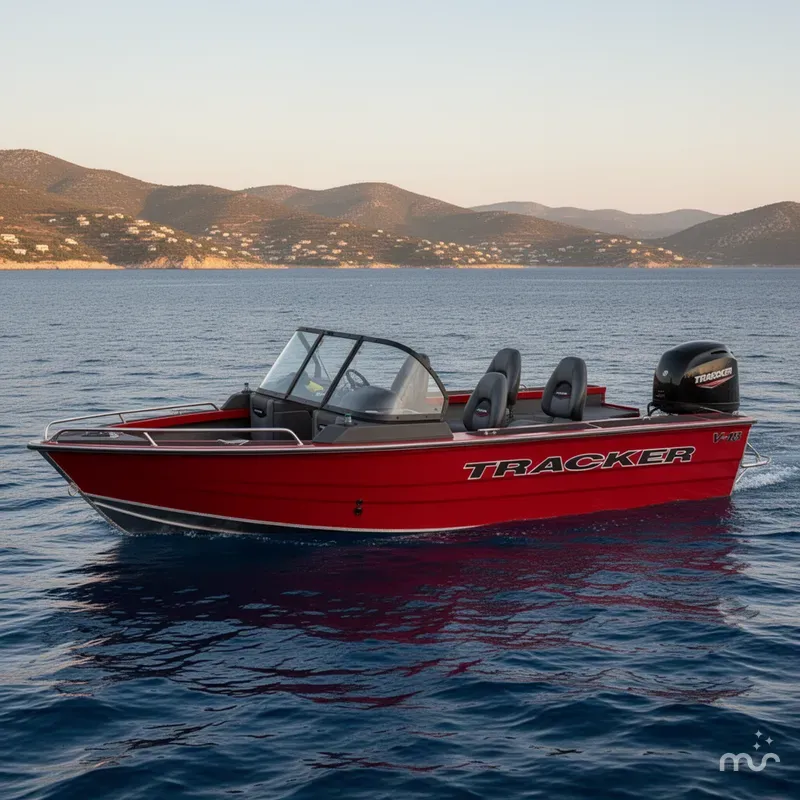 Slide: The Image of Tracker Targa V-18 Combo 2012 - 2