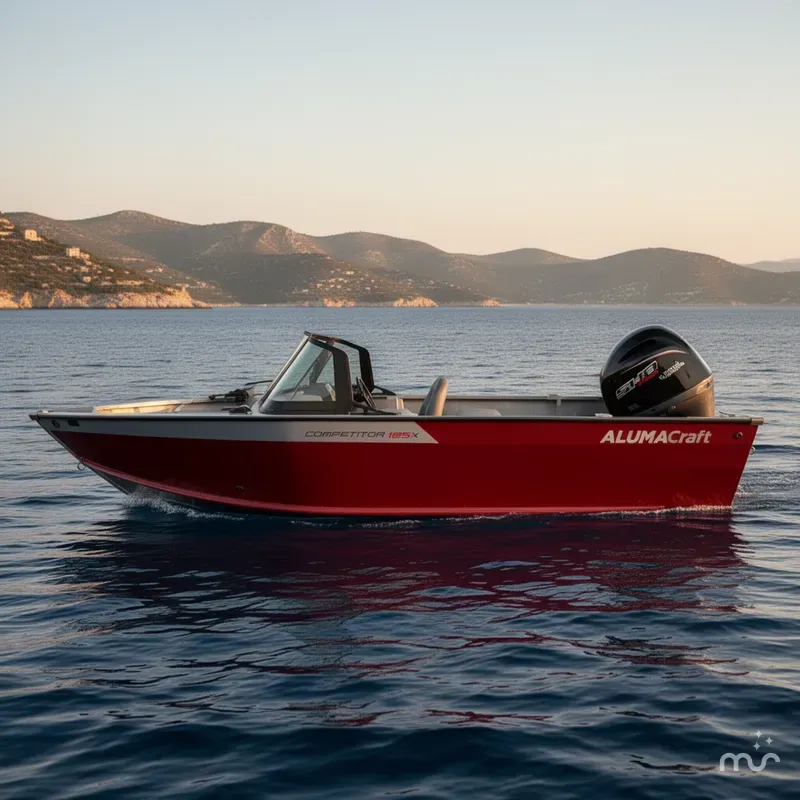 The Image of Alumacraft Competitor 185X Sport 2024 - 0