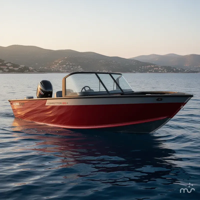 Slide: The Image of Alumacraft Competitor 185X Sport 2024 - 2