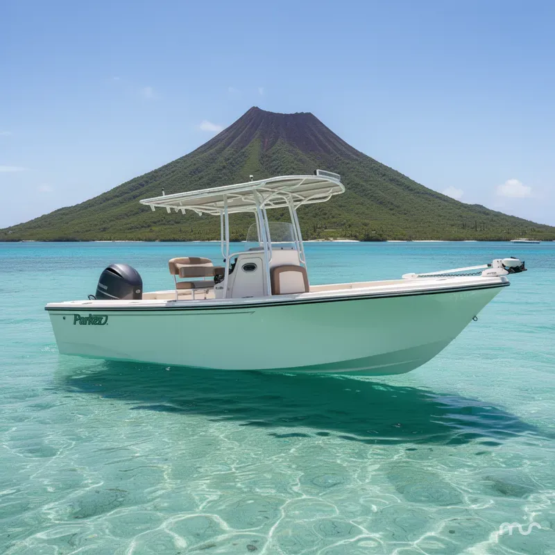 Slide: The Image of Parker Marine 21 Special Edition 2017 - 2