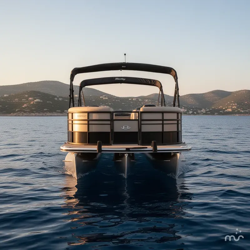 Slide: The Image of Bentley Pontoons 240 CRUISE 2020 - 1