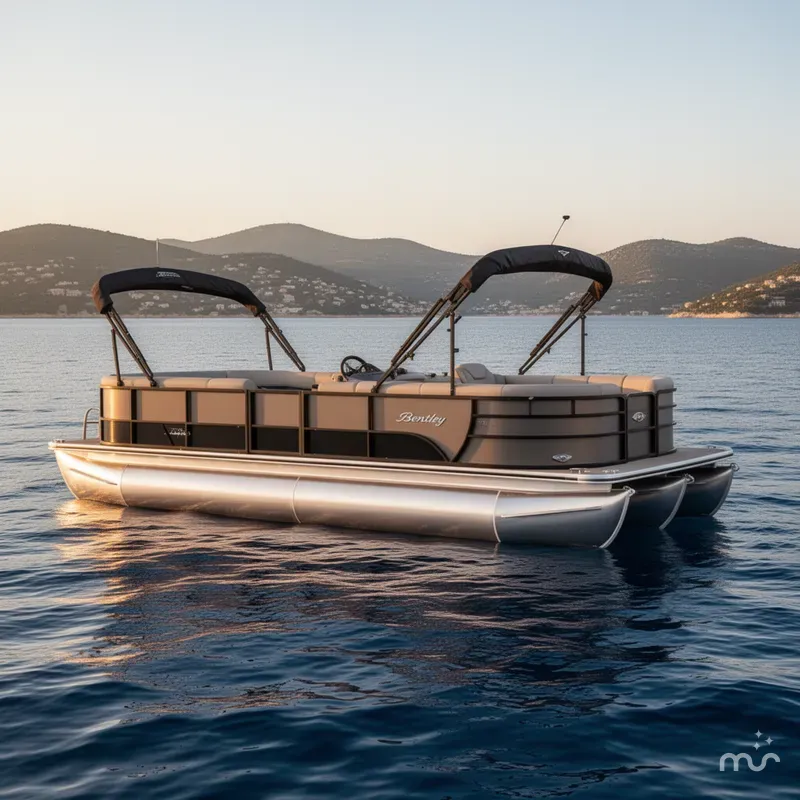 Slide: The Image of Bentley Pontoons 240 CRUISE 2020 - 2