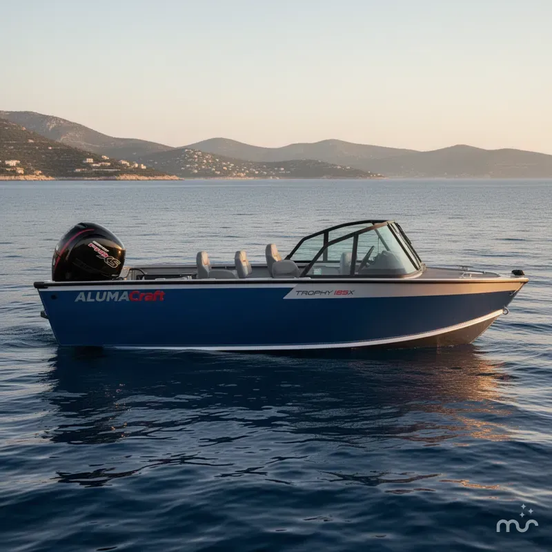 Slide: The Image of Alumacraft Trophy 185X Sport 2025 - 2