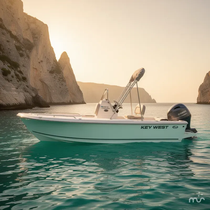 The Image of Key West 1720 Center Console 2026 - 0