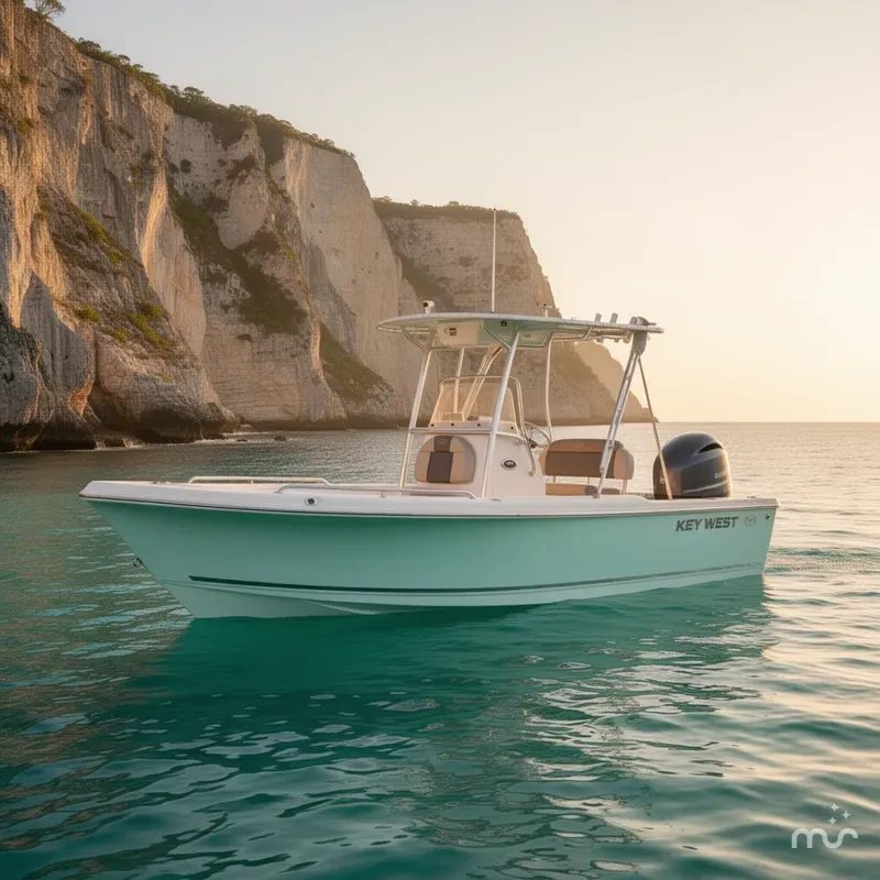 Slide: The Image of Key West 1720 Center Console 2026 - 2
