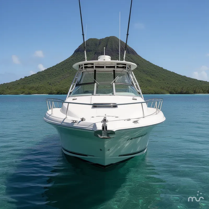 Slide: The Image of Sea Ray 290 Amberjack 2008 - 1