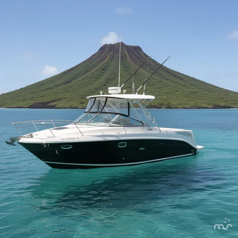 Slide: The Image of Sea Ray 290 Amberjack 2008 - 2