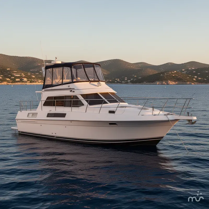 The Image of Mainship 37 Motor Yacht 1995 - 0