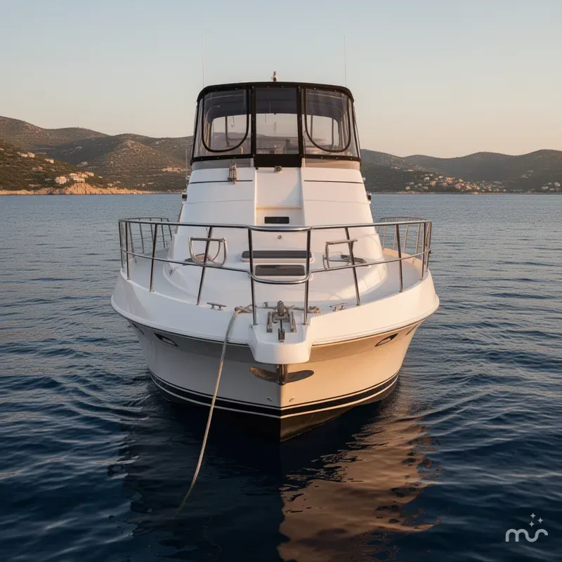 Slide: The Image of Mainship 37 Motor Yacht 1995 - 1