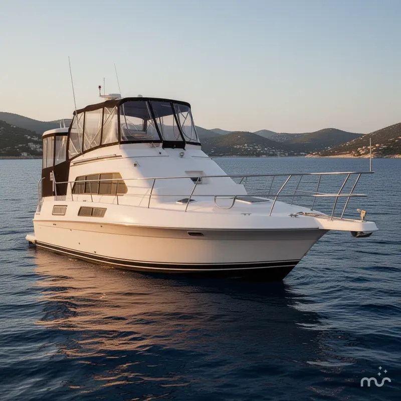 Slide: The Image of Mainship 37 Motor Yacht 1995 - 2