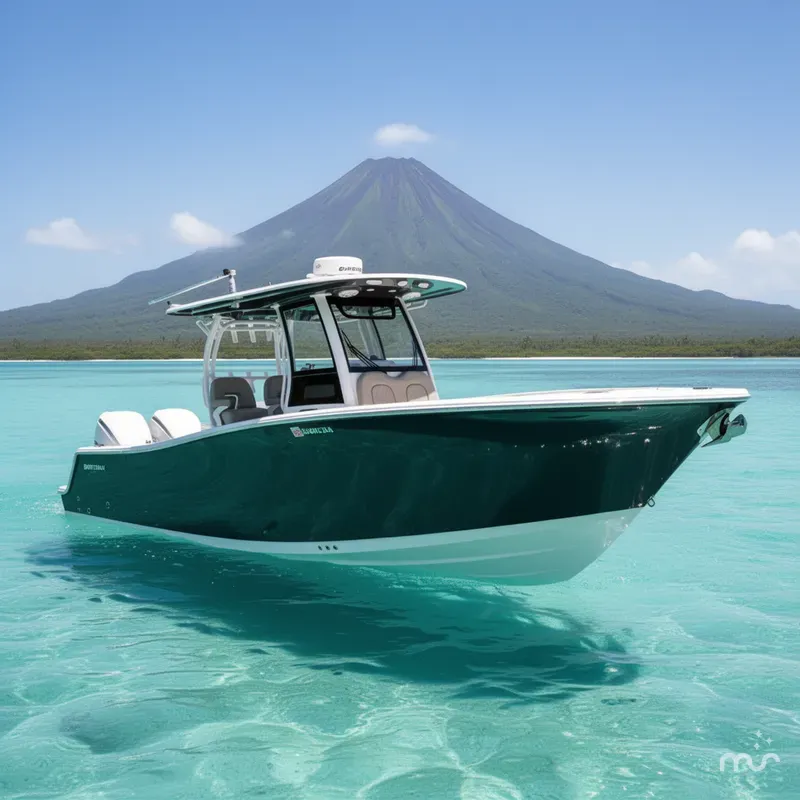 The Image of Sportsman Open 282TE Center Console 2022 - 0