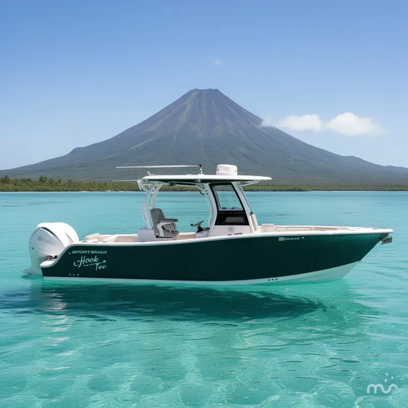 Slide: The Image of Sportsman Open 282TE Center Console 2022 - 2