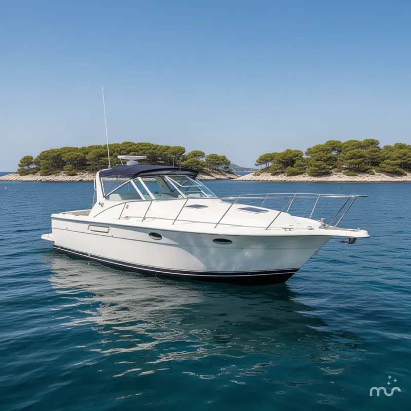 The Image of Tiara 3100 Open 1995 - 0