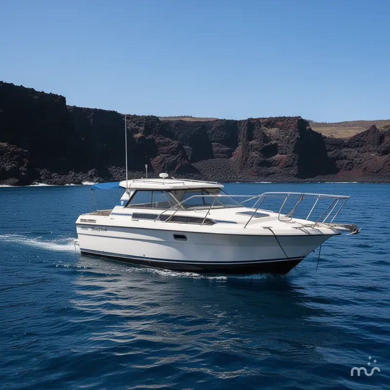 Slide: The Image of Bayliner 2452 Ciera 1992 - 1