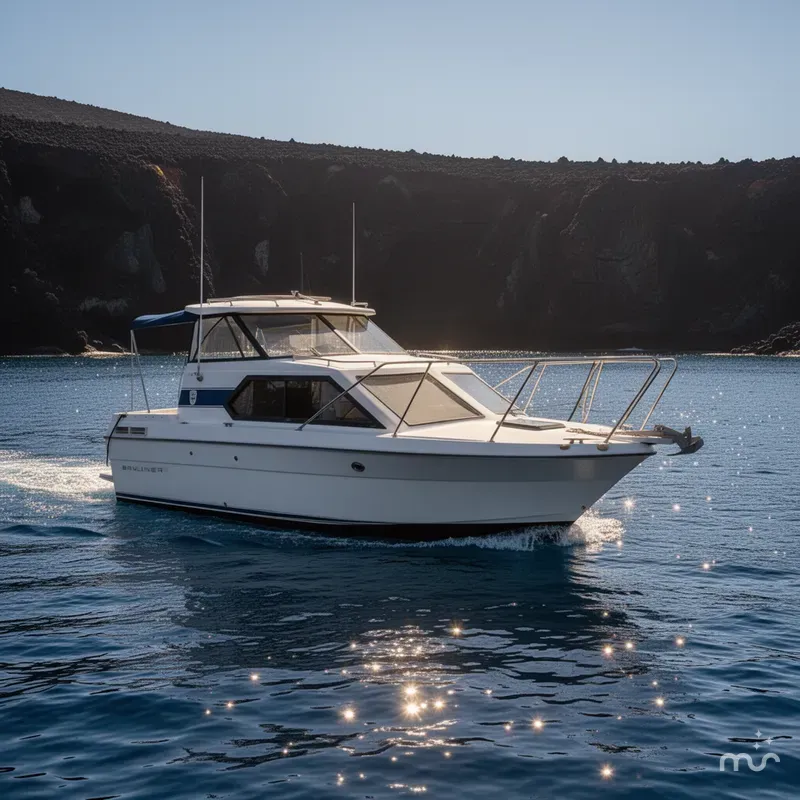 Slide: The Image of Bayliner 2452 Ciera 1992 - 2