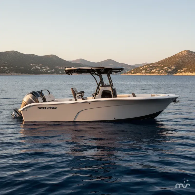 Slide: The Image of Sea Pro 245FLX 2026 - 2