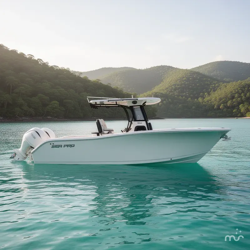 Slide: The Image of Sea Pro 262DLX 2026 - 2
