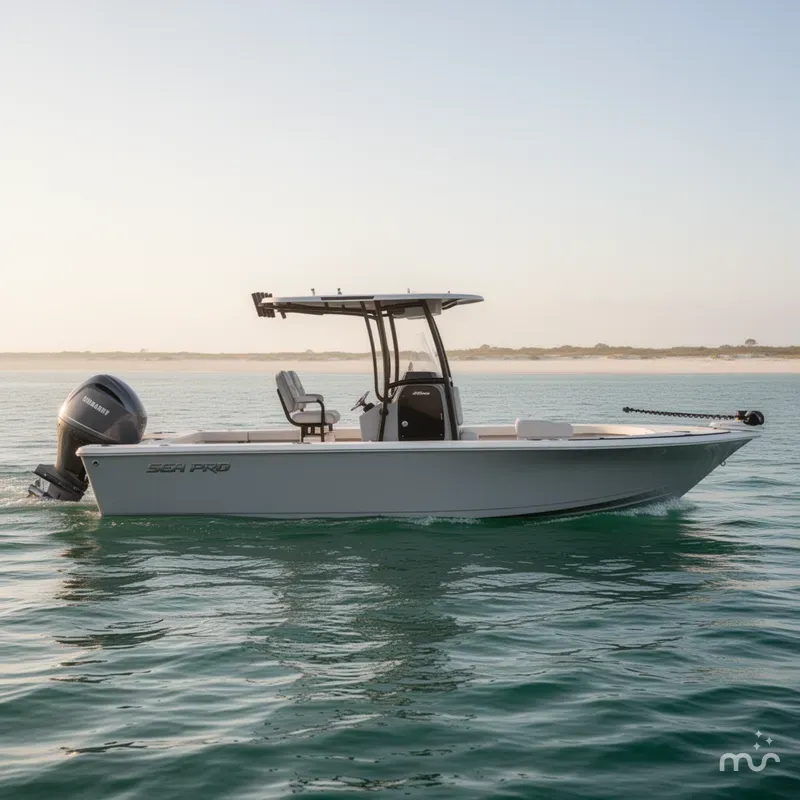 Slide: The Image of Sea Pro 250DLX 2026 - 2