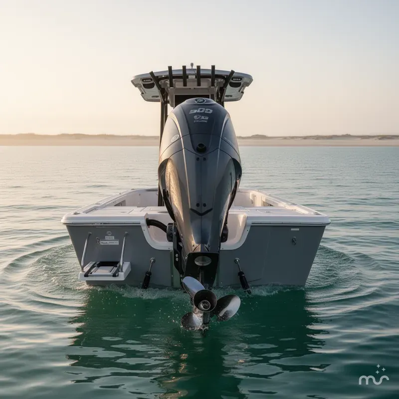 Slide: The Image of Sea Pro 250DLX 2026 - 3