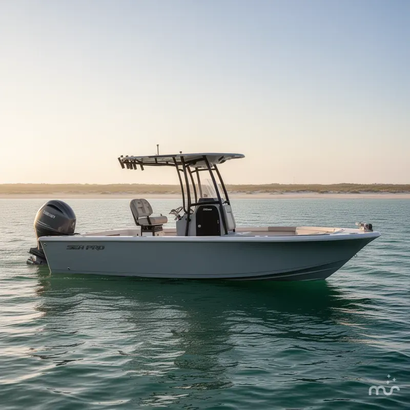 Slide: The Image of Sea Pro 250DLX 2026 - 4