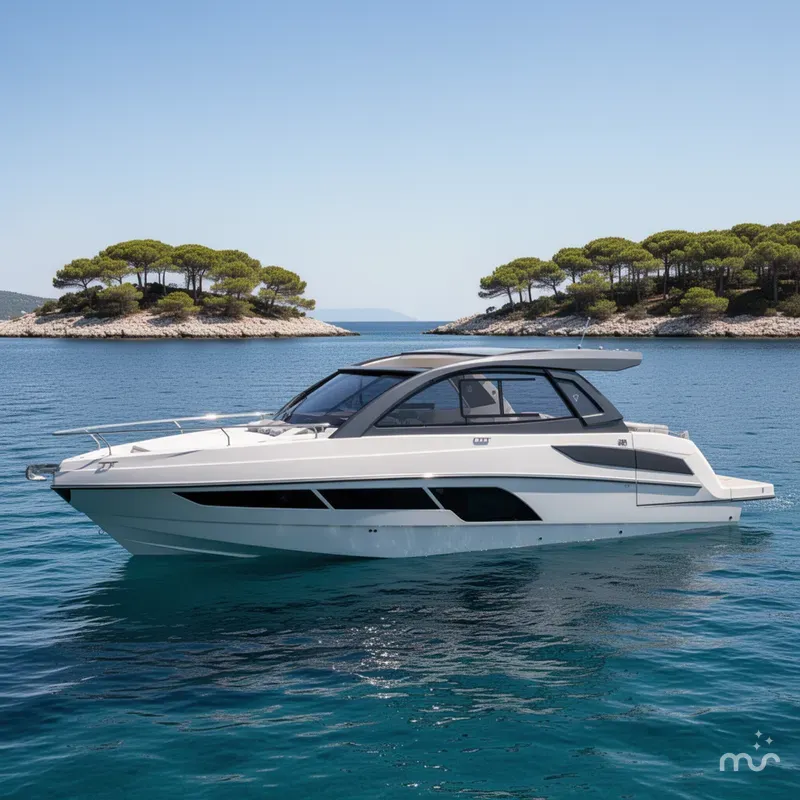 Slide: The Image of Valiatt 380 Bowrider 2026 - 2