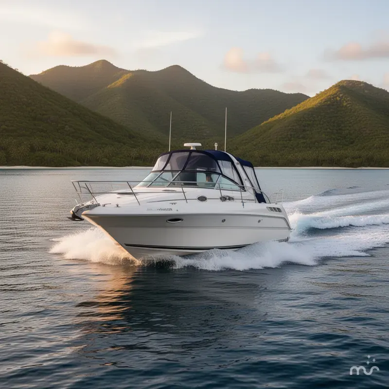 Slide: The Image of Sea Ray 340 Sundancer 2002 - 1