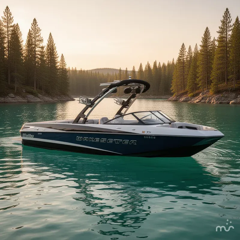 The Image of Malibu Wakesetter 247 LSV 2014 - 0