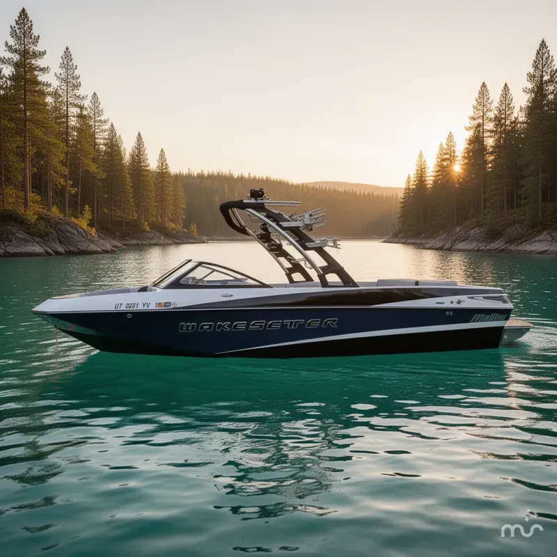 Slide: The Image of Malibu Wakesetter 247 LSV 2014 - 2