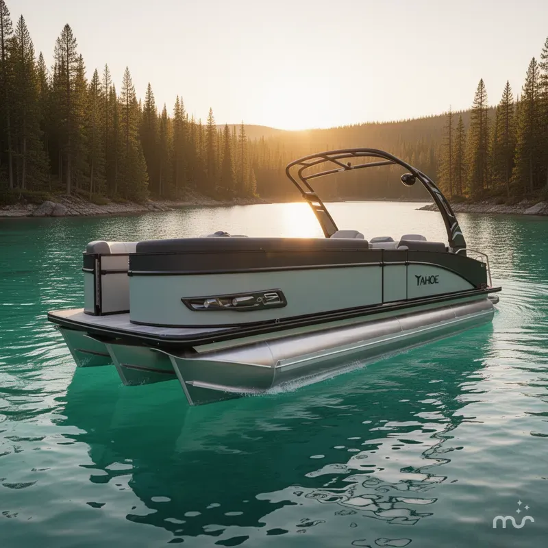 The Image of Tahoe Cascade - 24' 2026 - 0