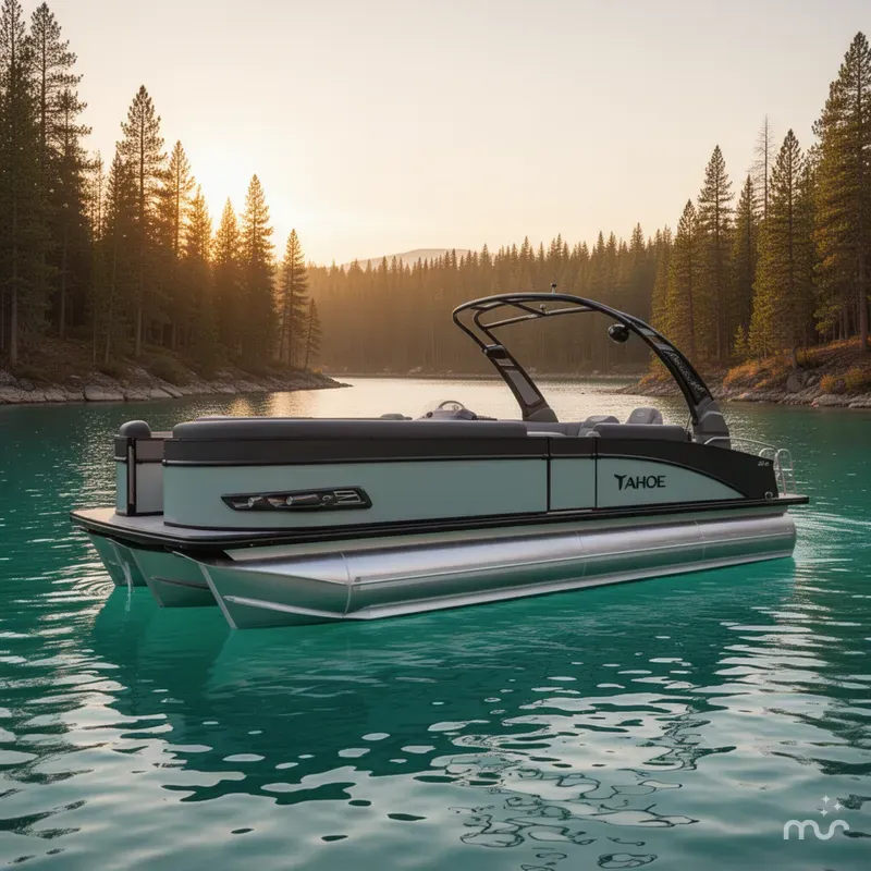 Slide: The Image of Tahoe Cascade - 24' 2026 - 2
