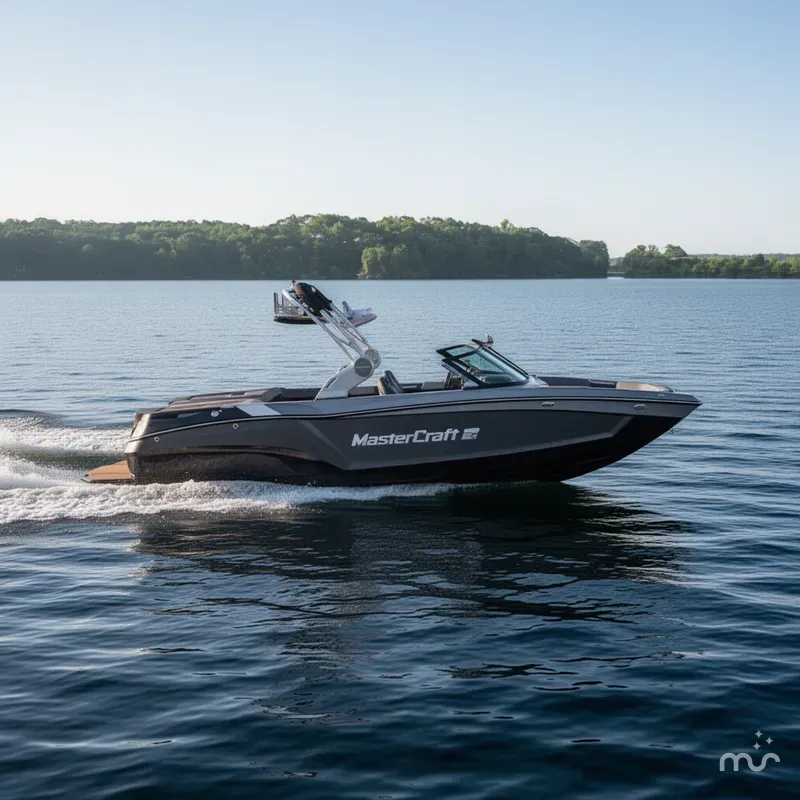 Slide: The Image of MasterCraft XT22 2026 - 2