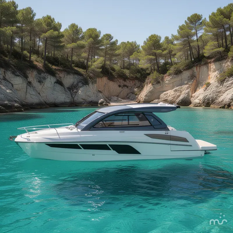Slide: The Image of Valiatt 380 Bowrider 2026 - 2