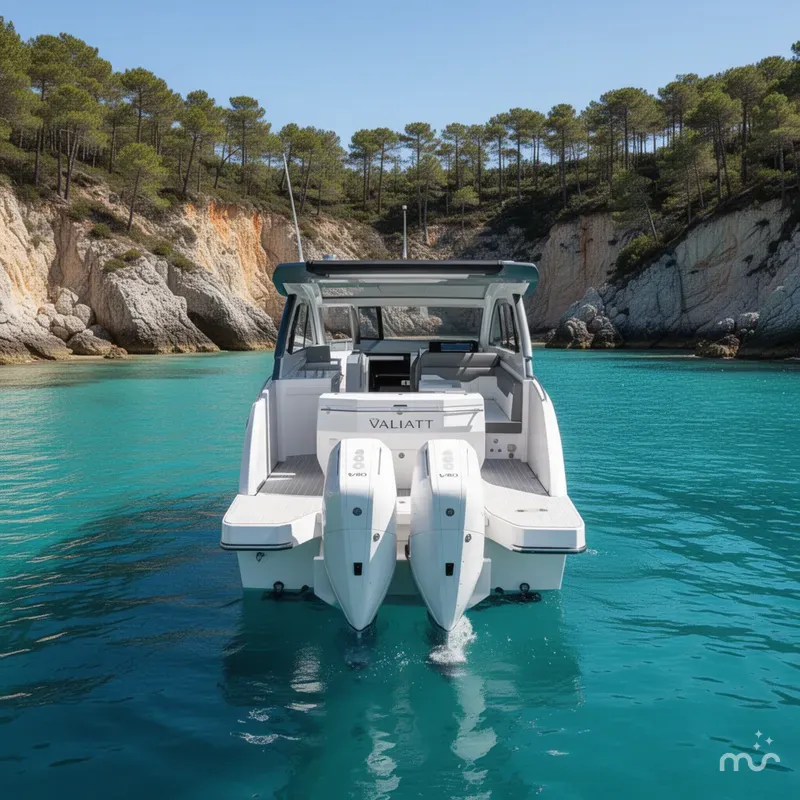 Slide: The Image of Valiatt 380 Bowrider 2026 - 3