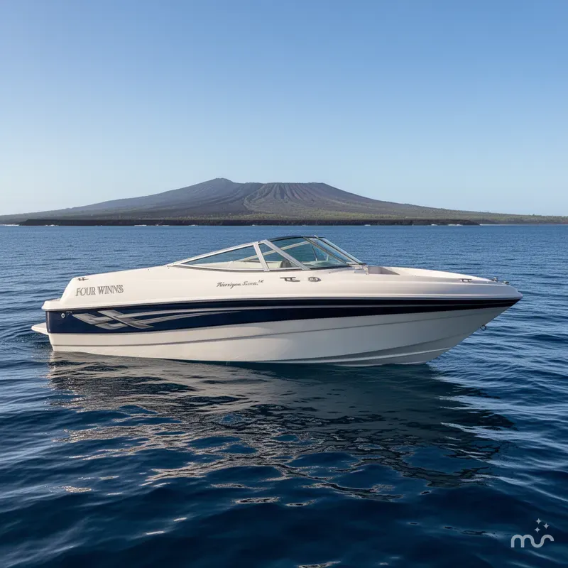 The Image of Four Winns 180 Horizon LE 2001 - 0