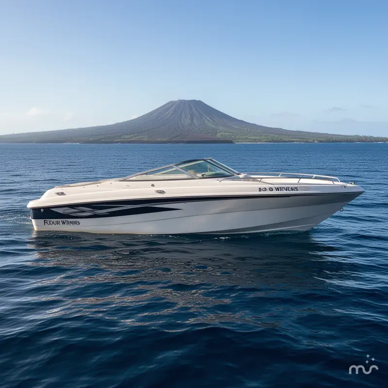 Slide: The Image of Four Winns 180 Horizon LE 2001 - 2