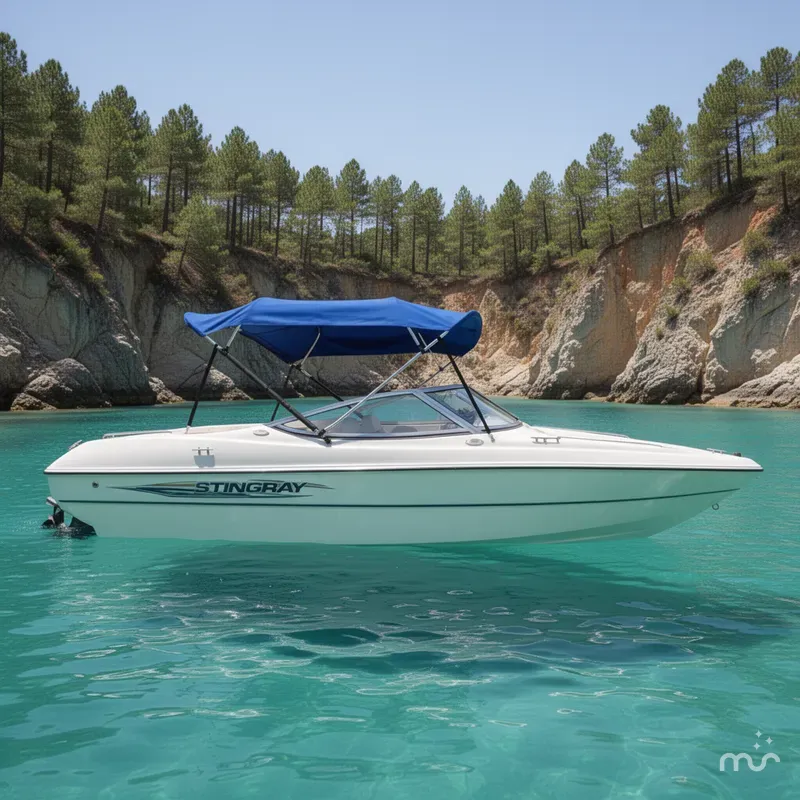 Slide: The Image of Stingray 180 RX 2007 - 2