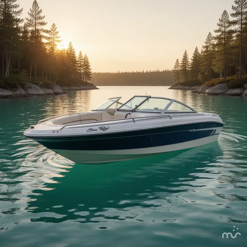 Slide: The Image of Sea Ray 180 Bow Rider 1994 - 2