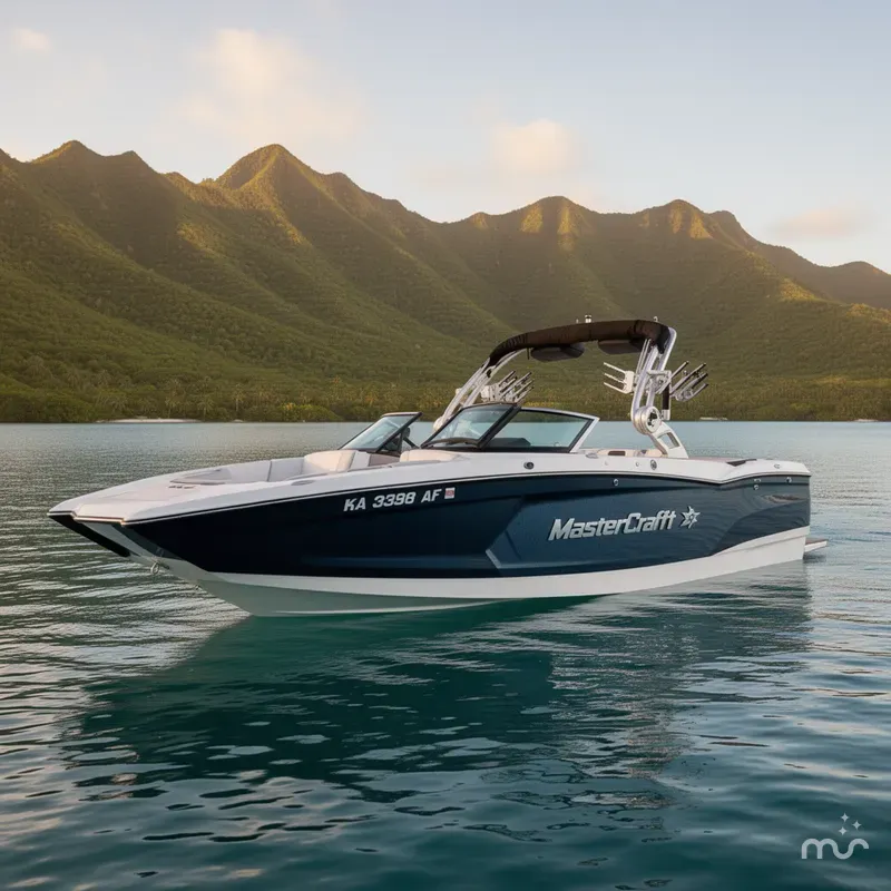 Slide: The Image of MasterCraft XStar 2018 - 2