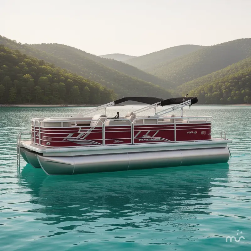 The Image of Sun Tracker Party Barge 22 RF XP3 2023 - 0
